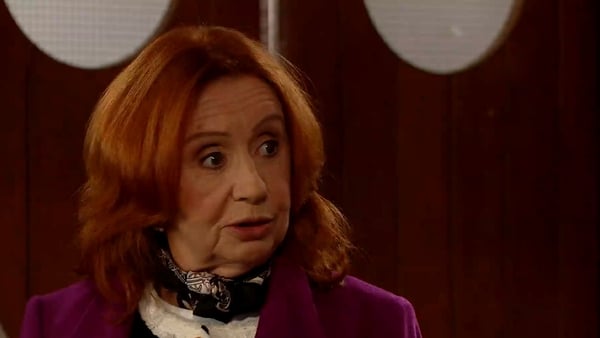 Dolores makes an announcement