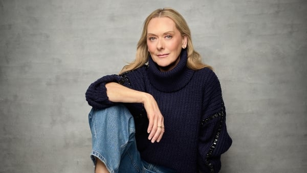 Cathy Belton strikes a pose