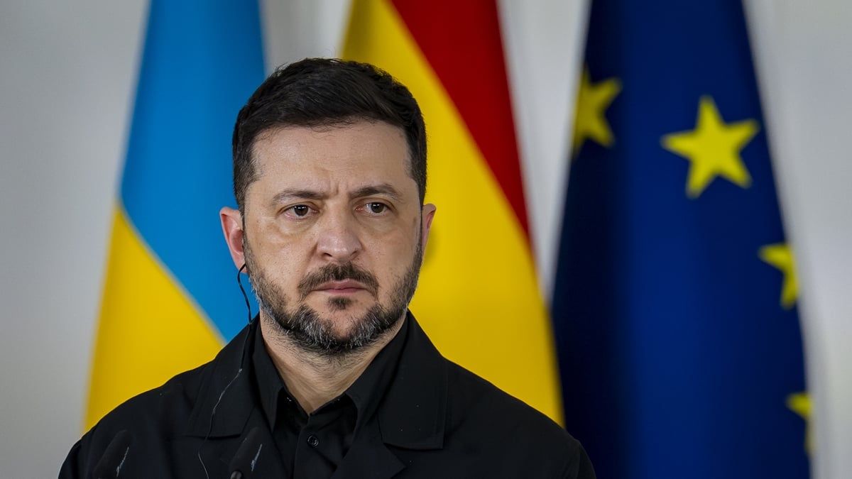 Zelensky visits Ireland as Ukraine negotiations roll on
