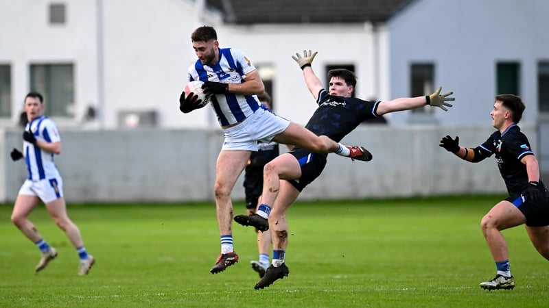 Ballyboden led by 14 points at half-time