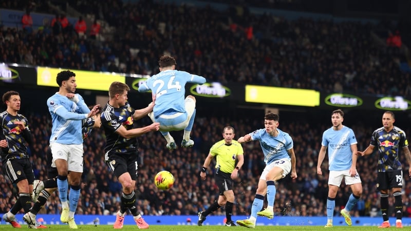 Phil Foden fires home City's late winner