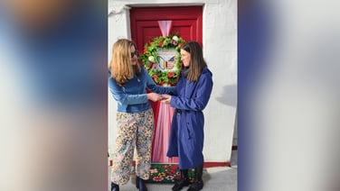 ‘It’s a dream’ - American woman collects keys to home won in raffle