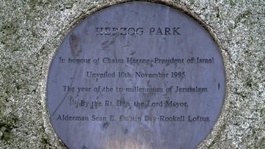 Report relating to renaming Herzog Park to be withdrawn