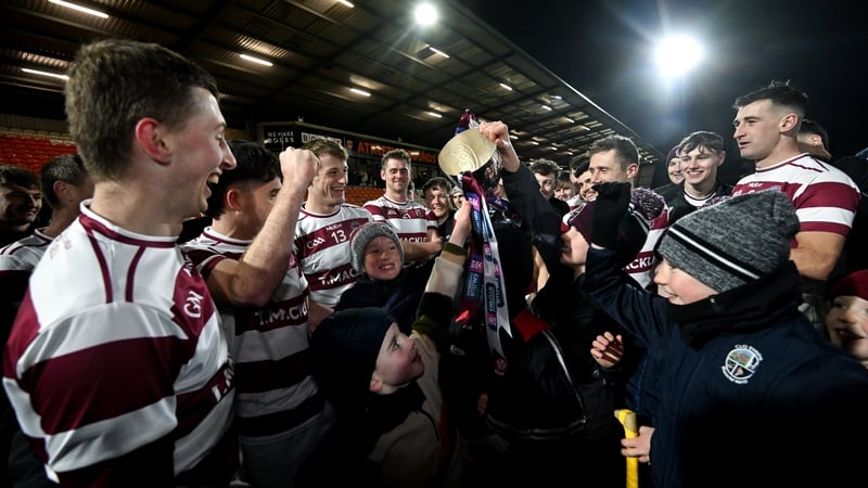 Cathal O'Doherty joked he 'felt old' after Slaughtneil's successful defence of their Ulster title