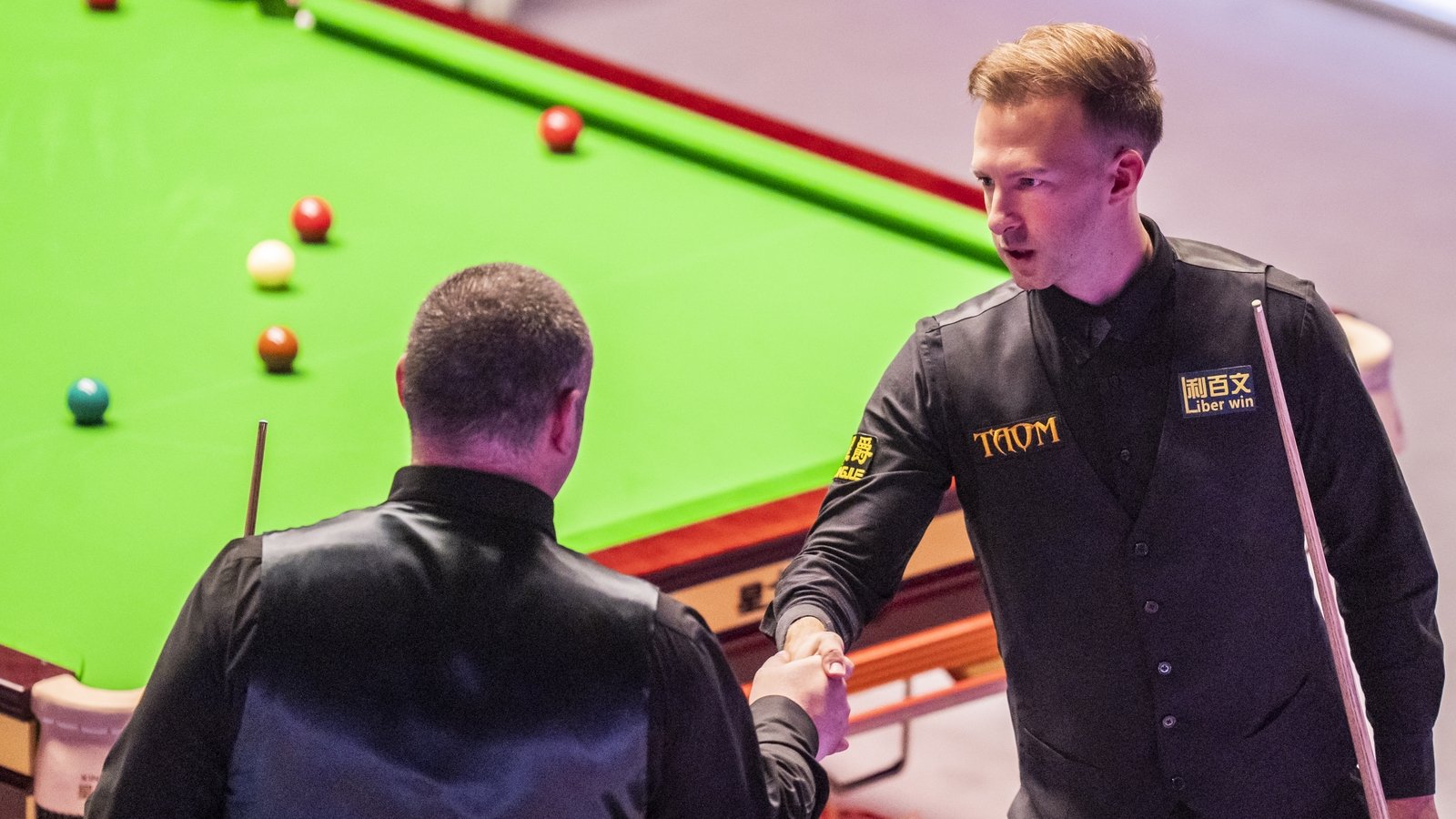 Trump beats Maguire in UK Championship opening round