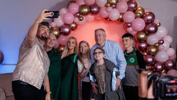 Unwrapped: The Toy Show Appeal at Oscar's Kids - Sophie's Pamper Day with James Patrice and Traitors Ireland stars Faye and Paudie