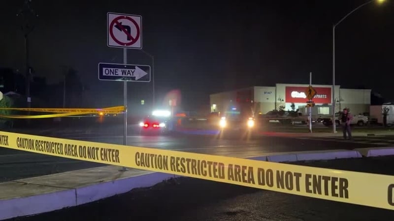 Police believe the shooting may have been a 'targeted incident'