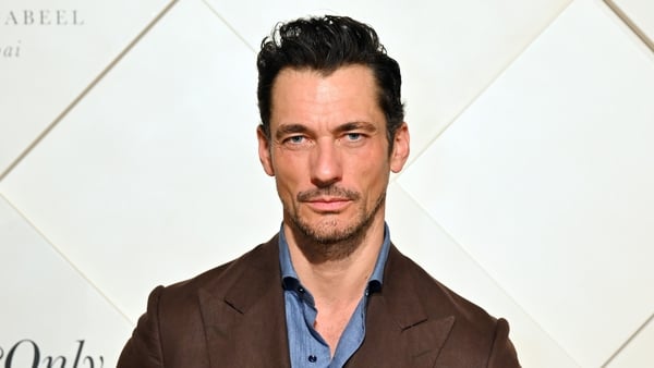 David Gandy attends the grand ppening of One&Only One Za’abeel, the first vertical urban resort by One&Only, on 10 February 2024, in Dubai