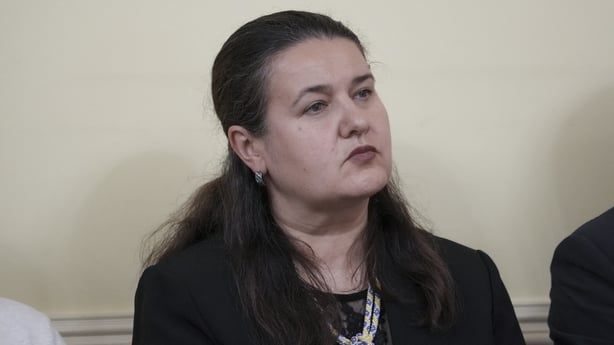 A photograph of Oksana Markarova 