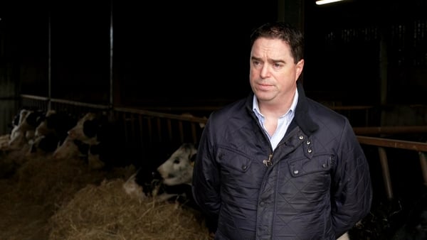 Martin Heydon, Minister for Agriculture