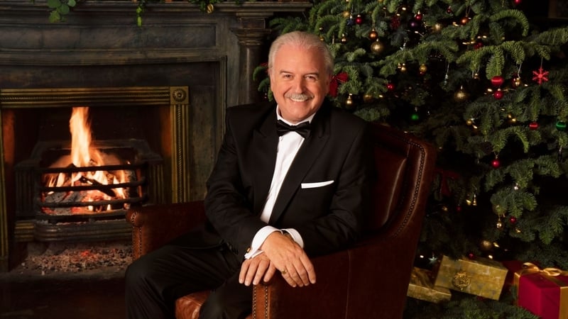 Marty Whelan will be bringing plenty of festive cheer on television and radio