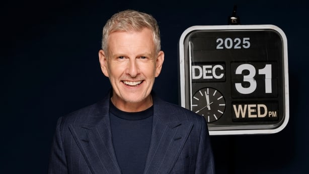 Patrick Kielty counts down to 2026