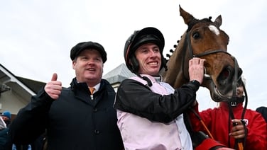 'Warrior of a horse' - Elliott thrilled with Teahupoo