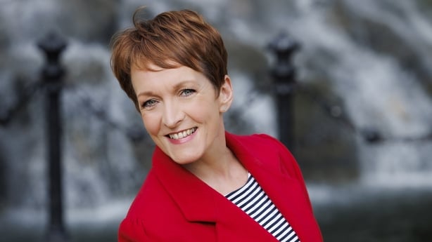 Aedín Gormley smiles in publicity photo