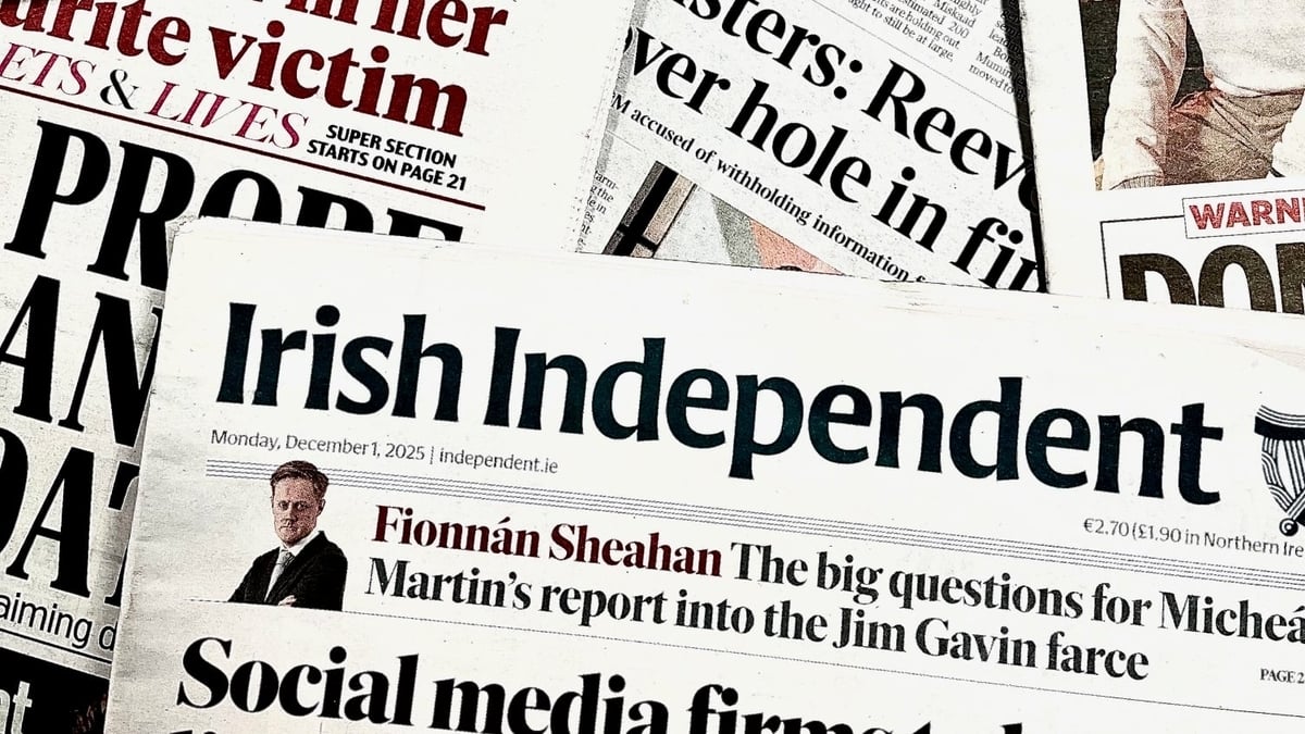 8.10am It Says In The Papers