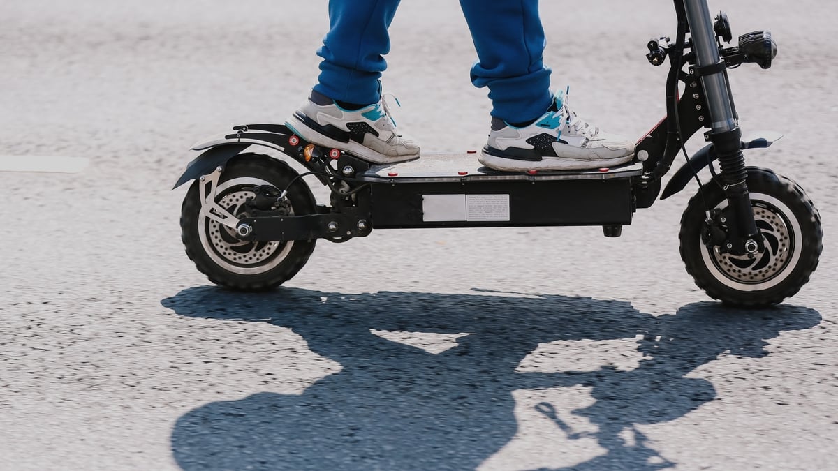 Could helmets become compulsory for E-Scooter users? 