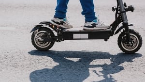 Could helmets become compulsory for E-Scooter users?  show image