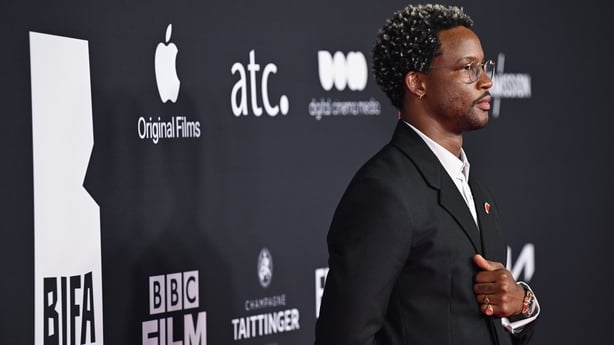 Akinola Davies Jr. pictured at the British Independent Film Awards 2025