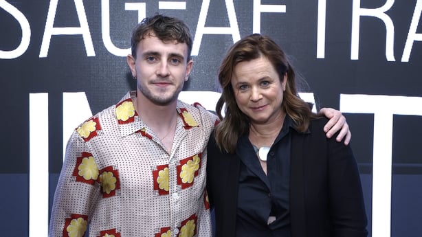  Paul Mescal and Emily Watson
