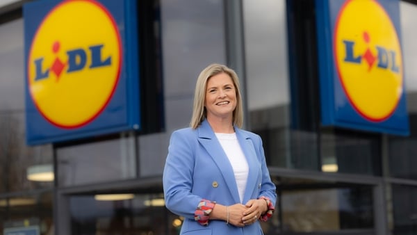 Maeve McCleane, Chief People Officer & Board Executive at Lidl Ireland & Northern Ireland.