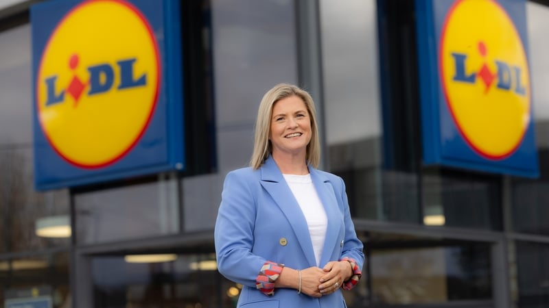 Maeve McCleane, Chief People Officer & Board Executive at Lidl Ireland & Northern Ireland.