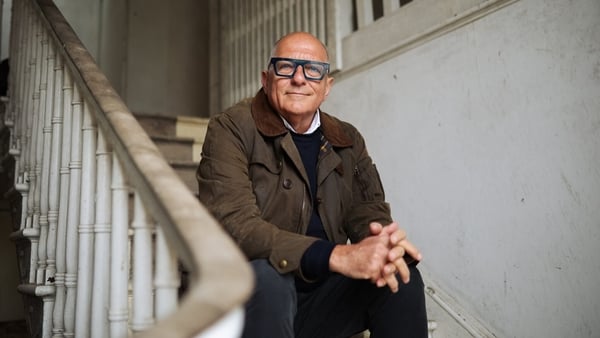 Promo shot of Hugh Wallace