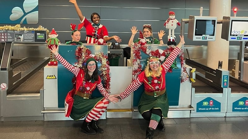 Dublin Airport Lapland Check-in