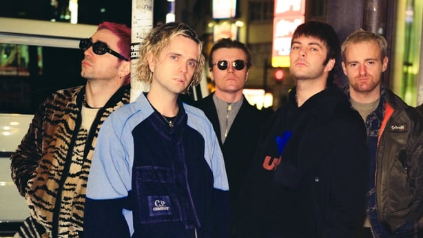 Promo shot of Fontaines D.C.