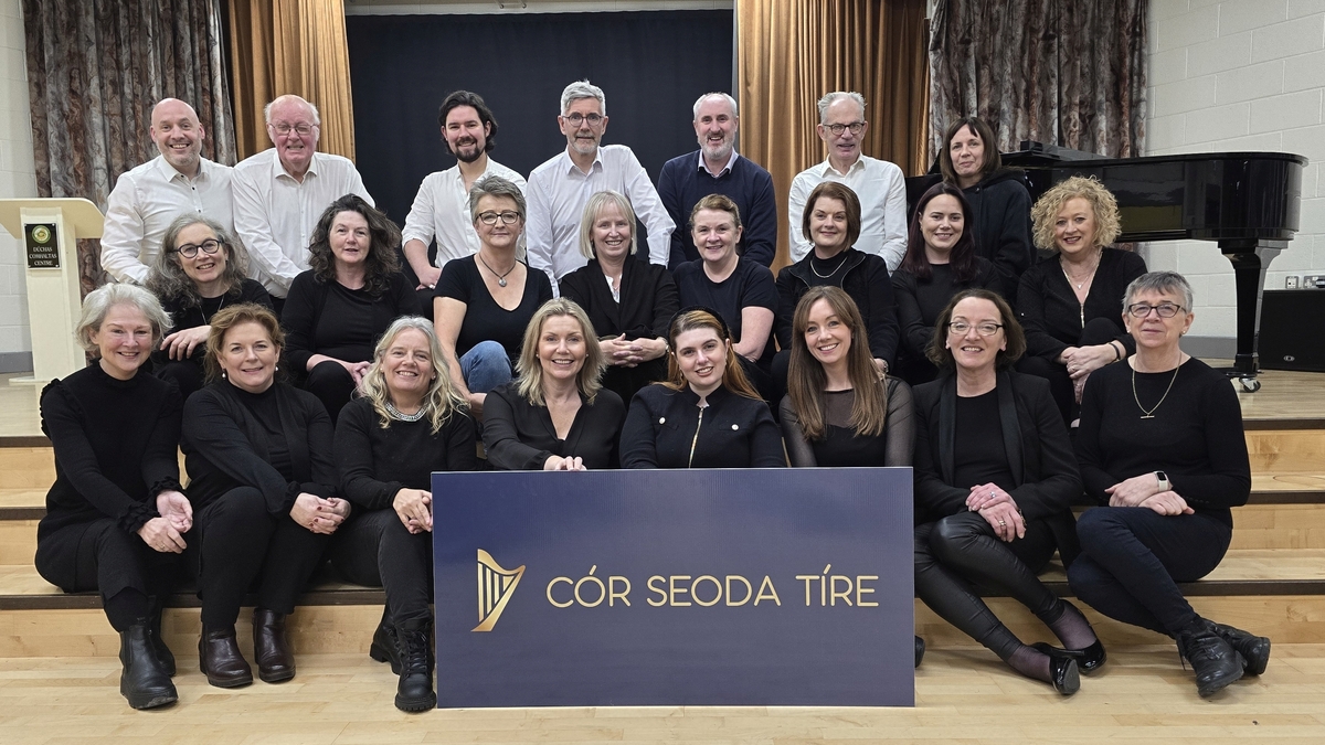 Cór Seoda Tíre Tralee, Co. Kerry | Lú La Ló, Our Saviour Sleeps