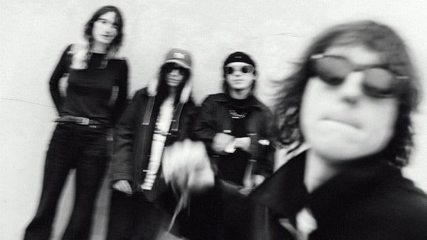 Promo picture of the band Geese