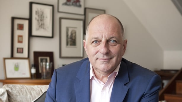 Hugh Wallace during RTE Guide shoot in 2018