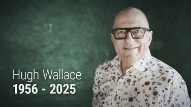 Architect and presenter Hugh Wallace dies aged 68