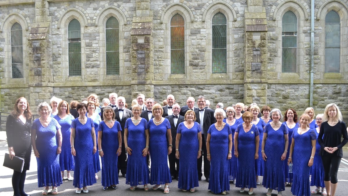 Dunshaughlin Choral Society. Co Meath | The Rose