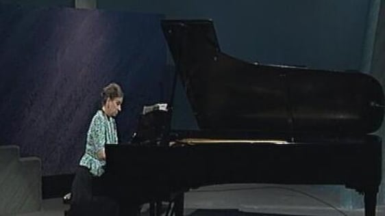 Pianist Gillian Smith (1990