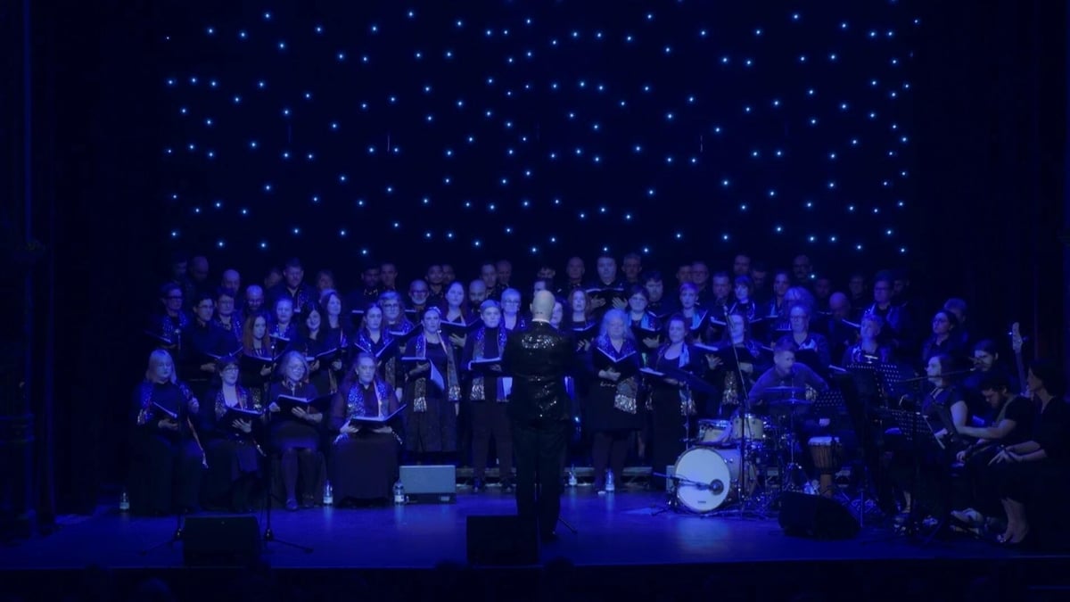 Choral Con Fusion, Cork | Somewhere in my Memory