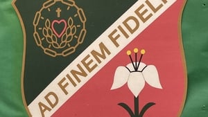 St. Raphaela's National School Choir, Stillorgan, Dublin | A Star Dances, an Angel Sings show image