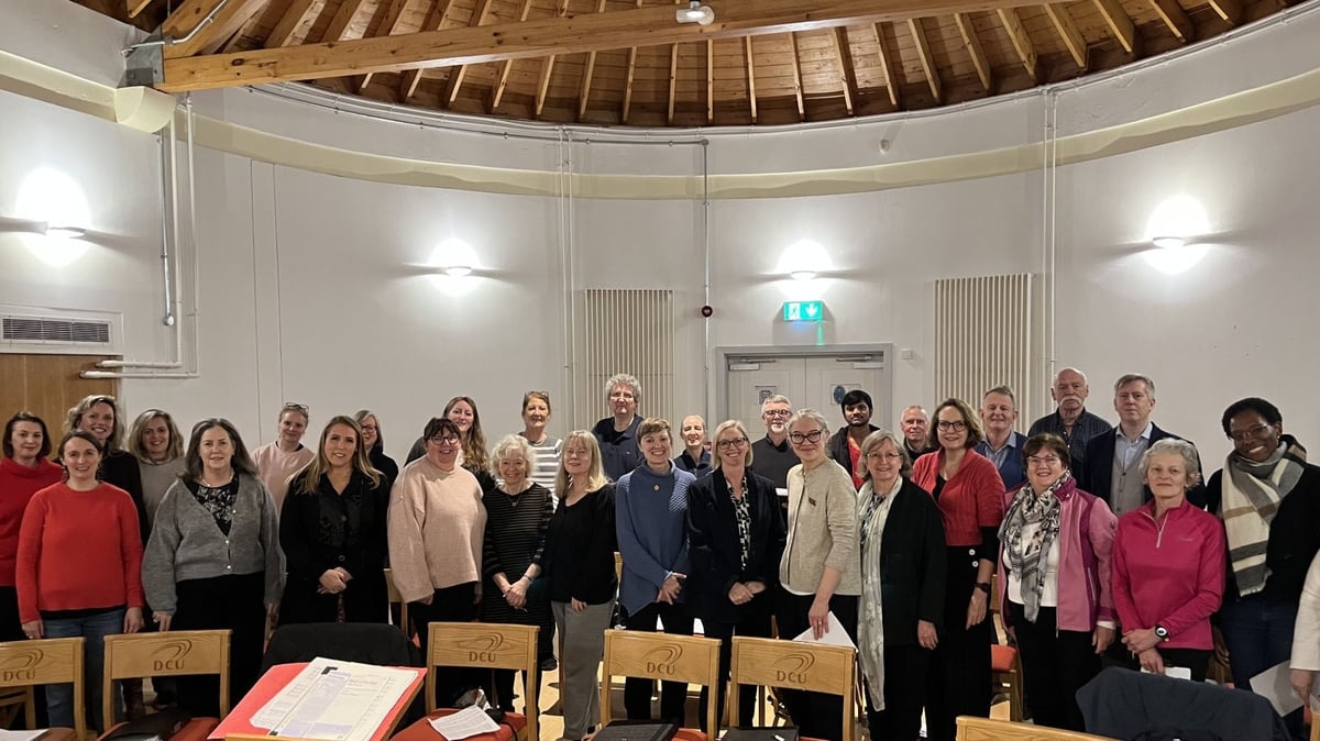 DCU Campus Choir, Dublin | Gaudate 