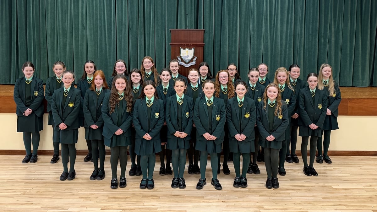 Sacred Heart Grammar School Junior Choir, Co. Down |  Mid Winter 