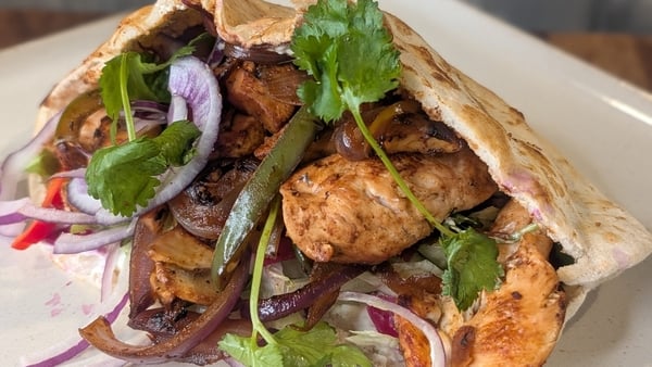 chicken pitta