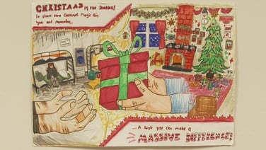 news2day Christmas Art Competition Winner Announced