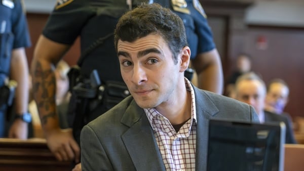 Steven Hirsch in court on 1 December for the NY Post