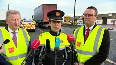 Stark warning as gardaí launch Christmas driving appeal