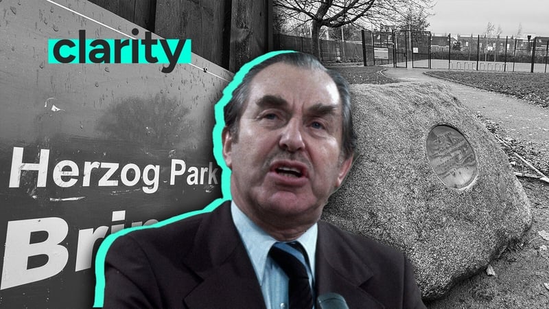 Chaim Herzog was born in Belfast in 1918