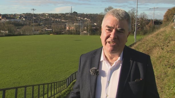 Glen Rovers chairman Liam Martin