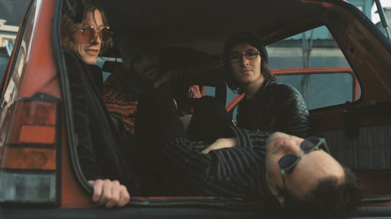 The Guilteens: "A mix of dark blues, garage, psych and goth."