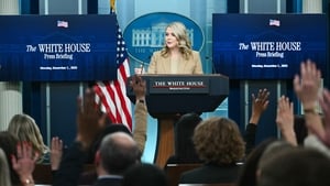 Who is Karoline Leavitt?  show image