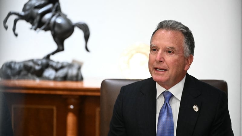 Steve Witkoff is due to meet the Russian president in