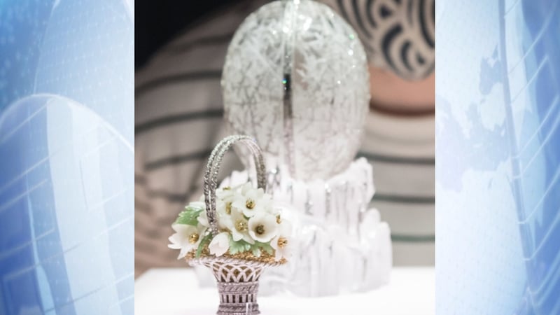 The egg was commissioned by Tsar Nicholas II in 1913