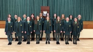 Senior Choir of Sacred Heart Grammar School Newry Co. Down | My Lord Has Come show image