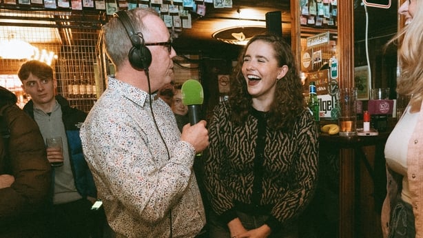 radio programme presenter